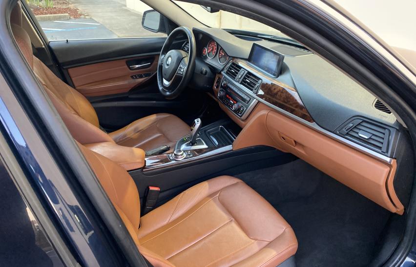 2012 BMW 335 I WBA3A9C50CFX59641