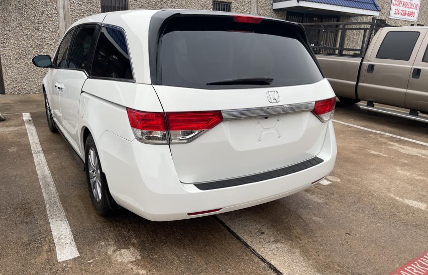 2015 HONDA ODYSSEY EX 5FNRL5H40FB077836