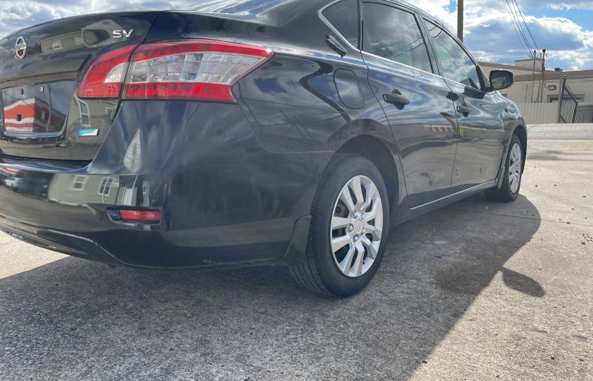 цена в сша 2014 Nissan Sentra S 1.8L 3N1AB7AP8EY253196