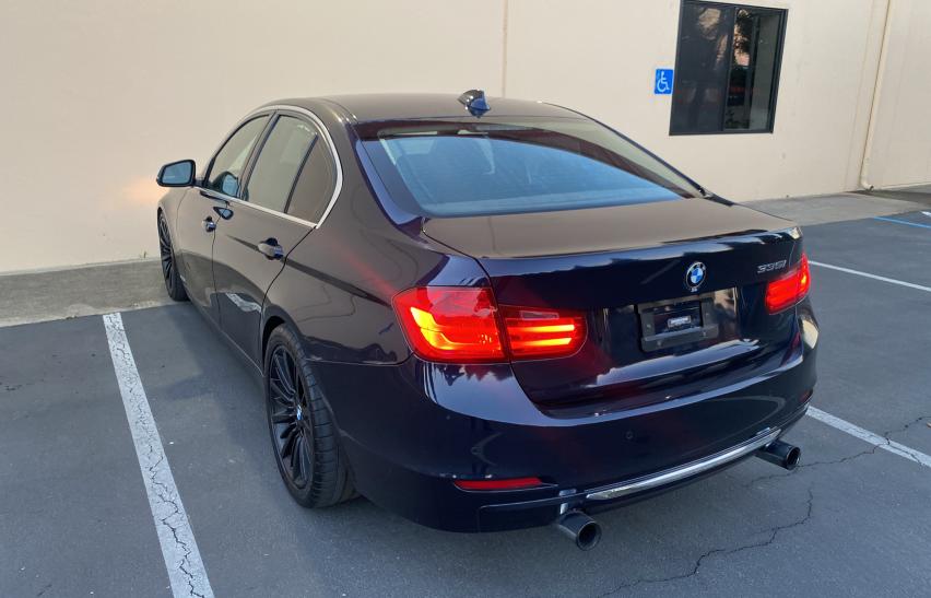 2012 BMW 335 I WBA3A9C50CFX59641