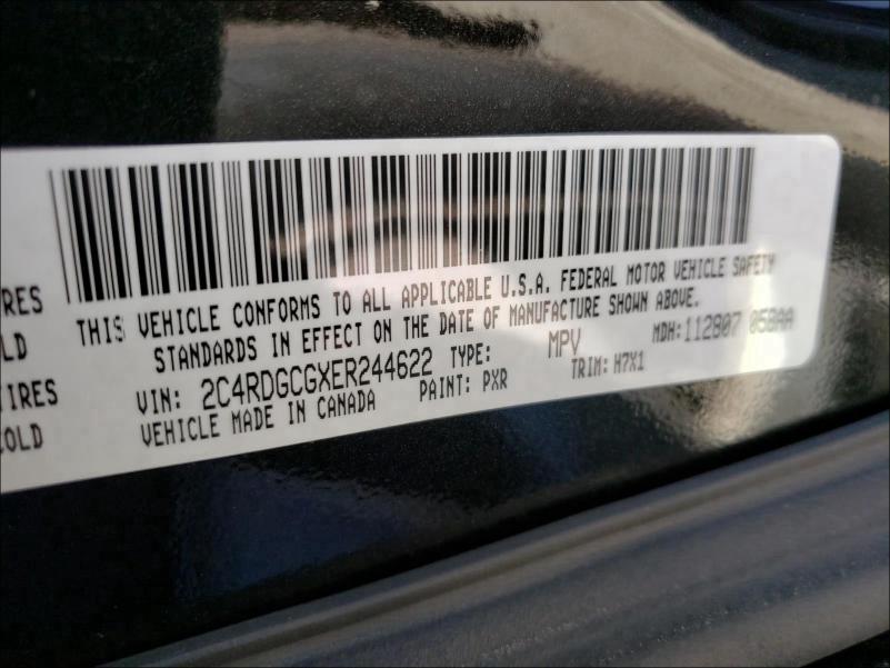 2014 DODGE GRAND CARA 2C4RDGCGXER244622