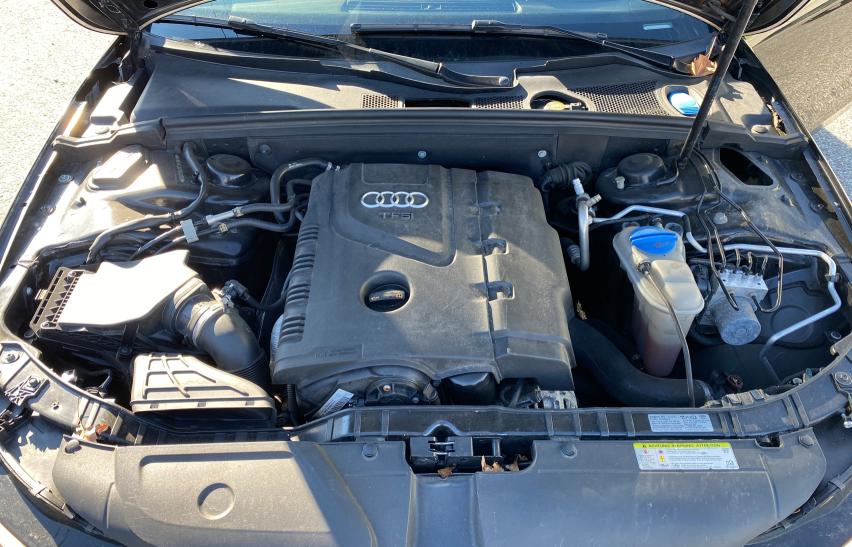 2014 AUDI A4 PREMIUM WAUBFAFL6EN002003