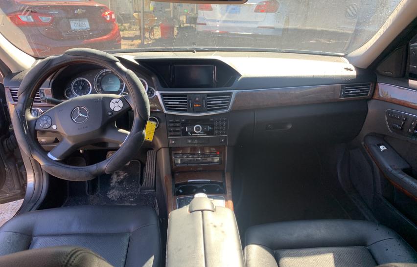 2011 MERCEDES-BENZ E 350 BLUE WDDHF2EB0BA365837