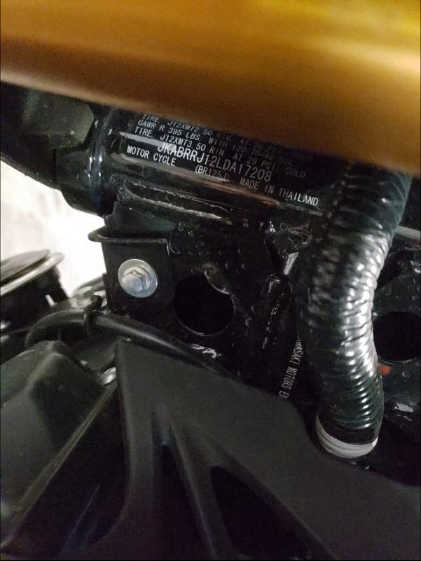 2020 KAWASAKI BR125 J JKABRRJ12LDA17208