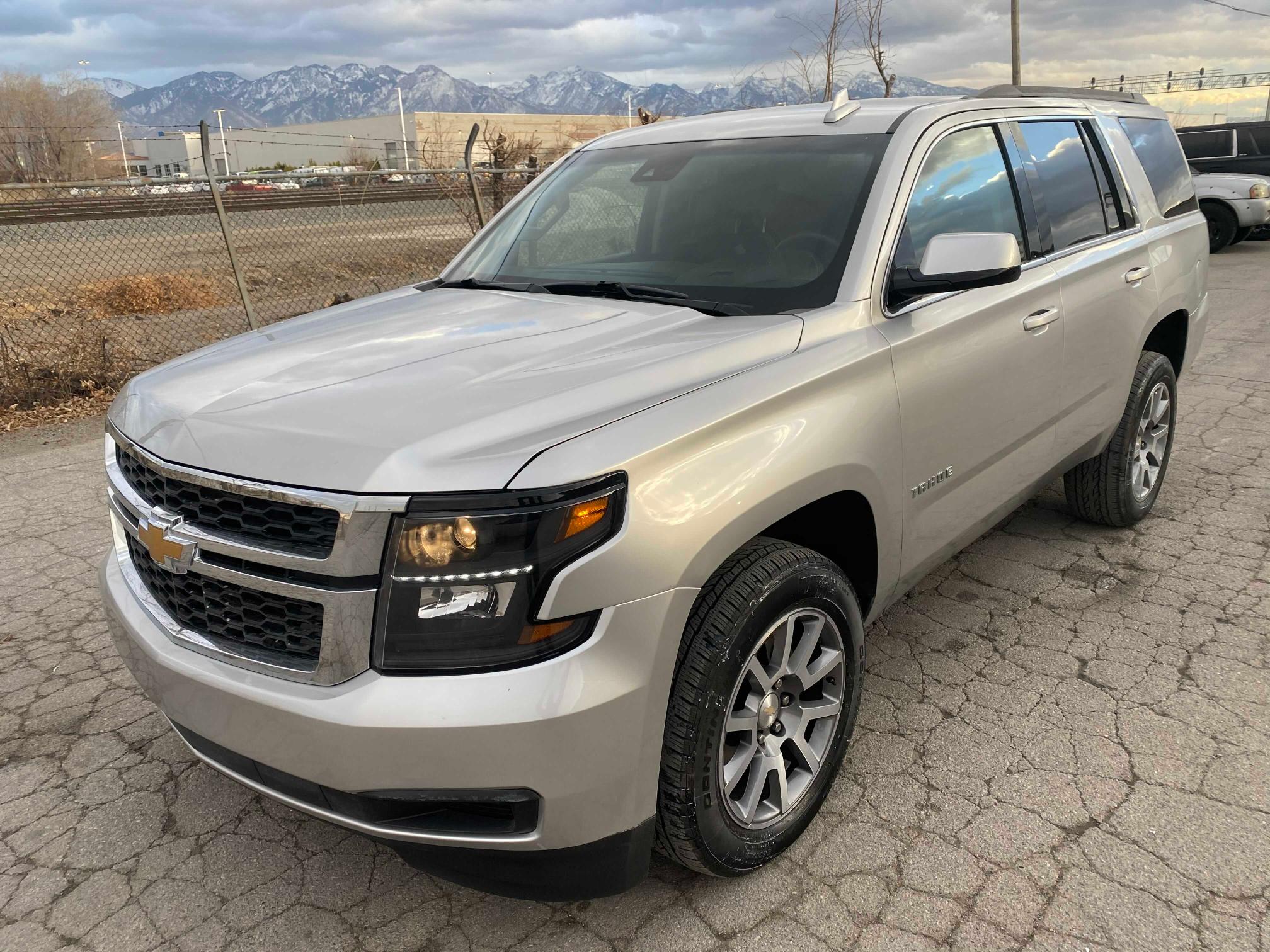 2017 CHEVROLET TAHOE K150 1GNSKBKCXHR234280