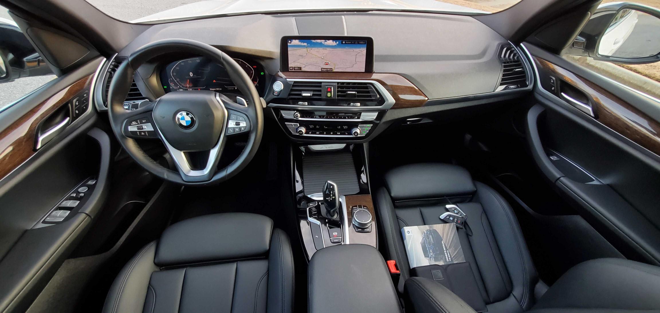 2020 BMW X3 SDRIVE3 5UXTY3C02L9B04056