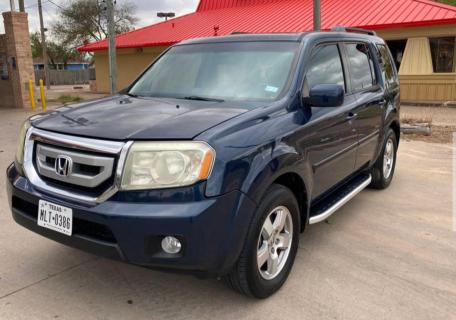 2011 HONDA PILOT EXL 5FNYF3H58BB046649