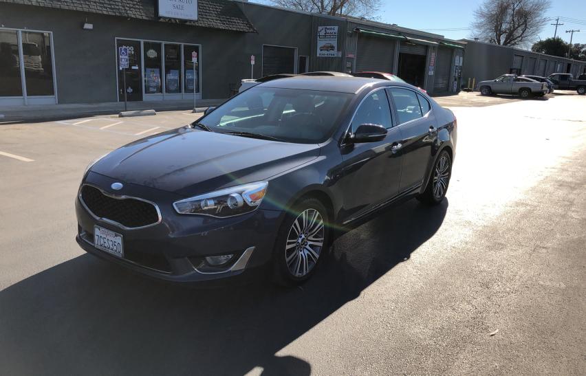 2014 KIA CADENZA PR KNALN4D70E5133300