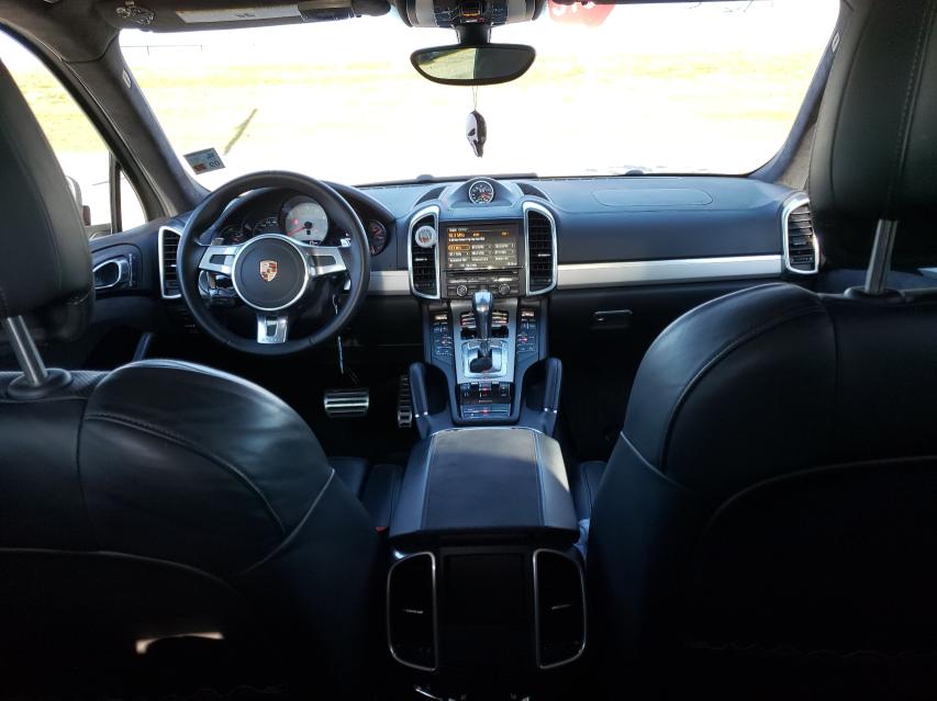 2013 PORSCHE CAYENNE GT WP1AD2A28DLA79294
