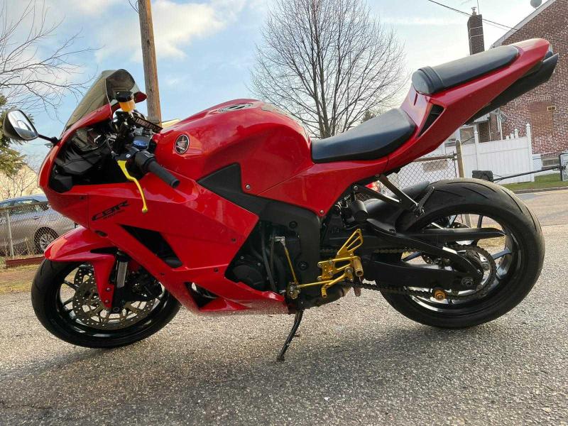 2013 HONDA CBR600 RR JH2PC4008DK600201