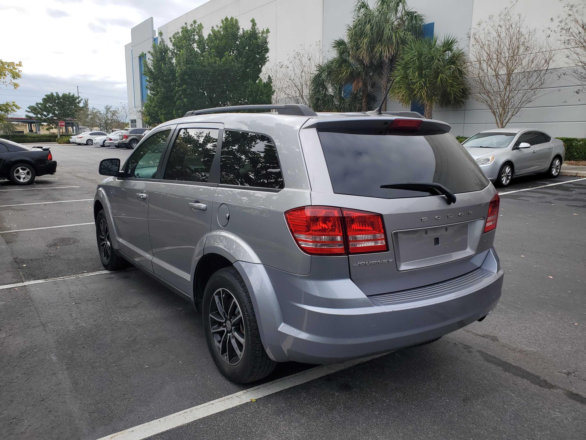 2017 DODGE JOURNEY SE 3C4PDCAB0HT602402