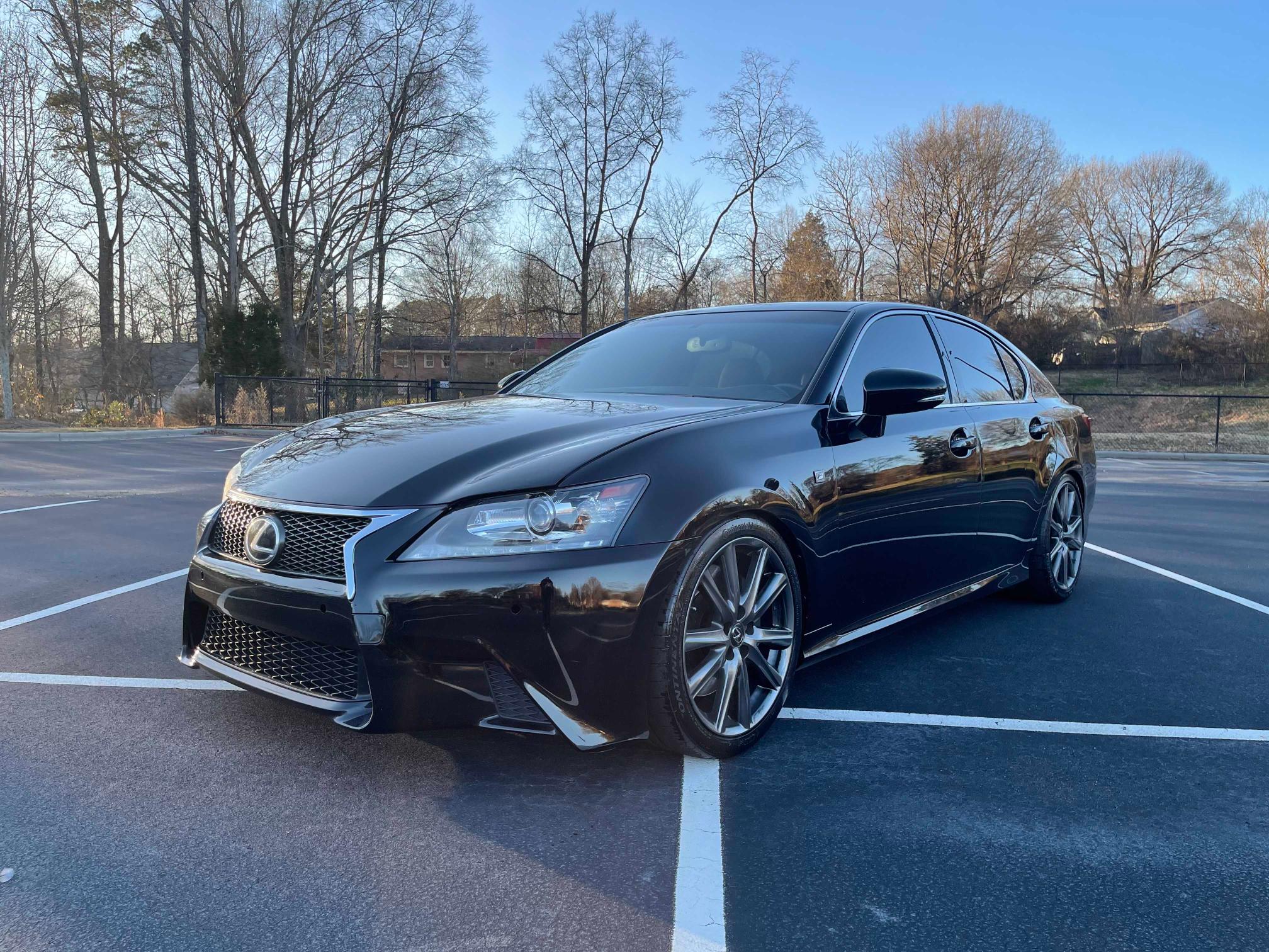 2014 LEXUS GS 350 JTHBE1BL7E5038602