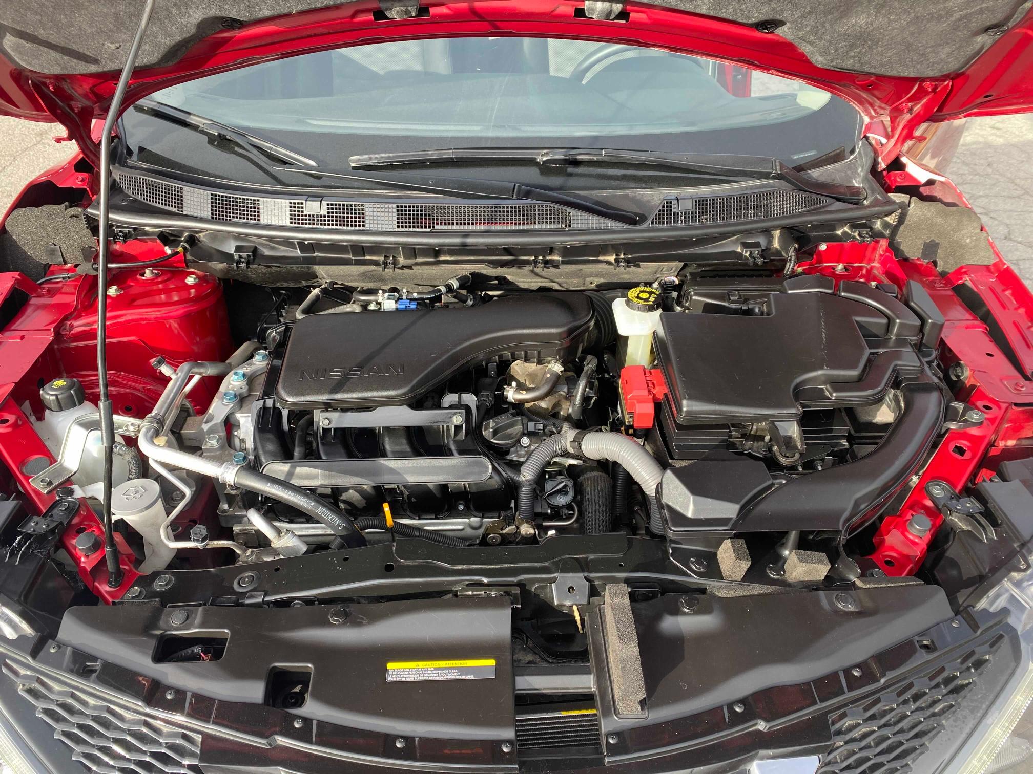 2018 NISSAN ROGUE SPOR JN1BJ1CP9JW185753
