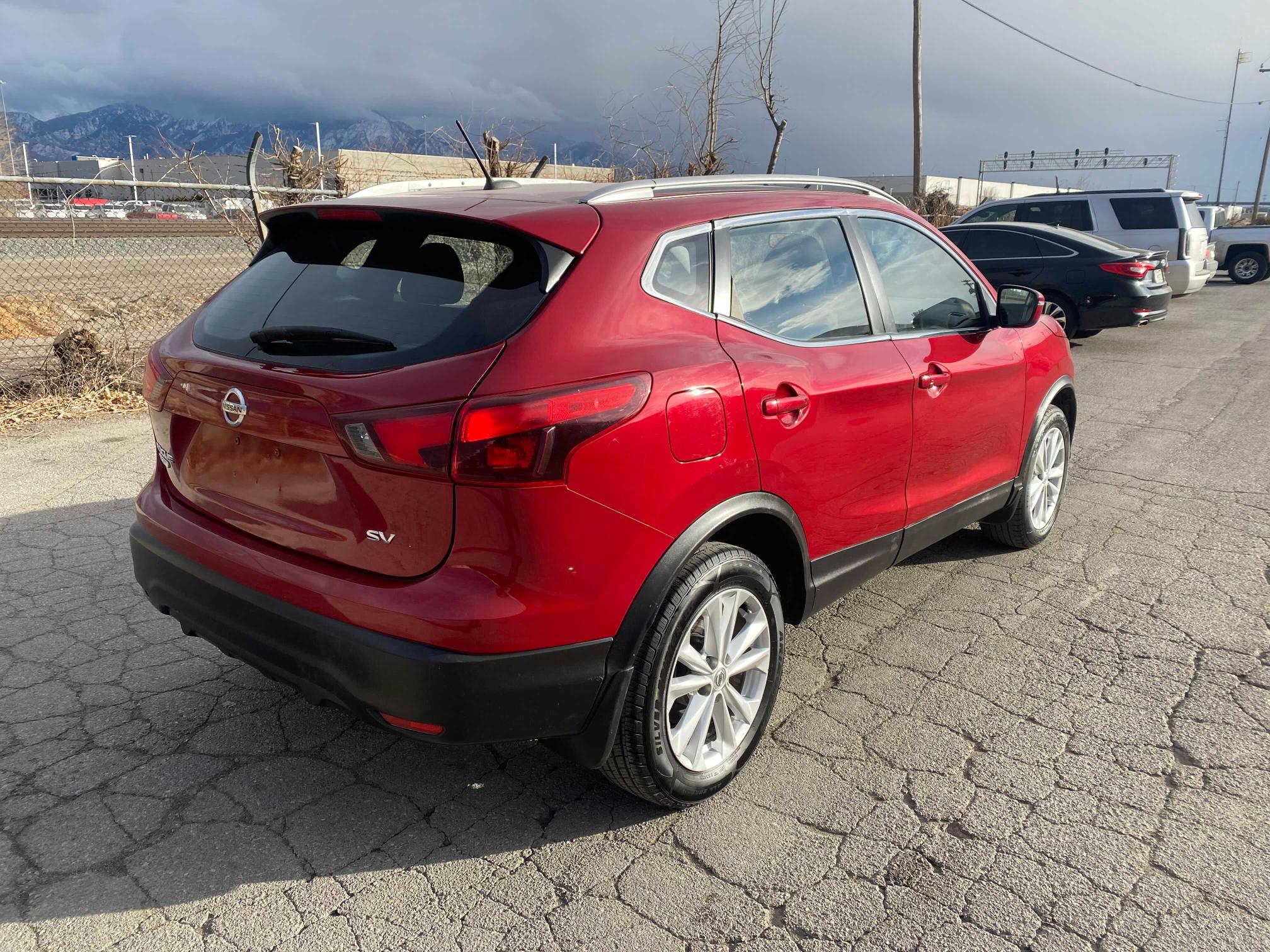 2018 NISSAN ROGUE SPOR JN1BJ1CP9JW185753