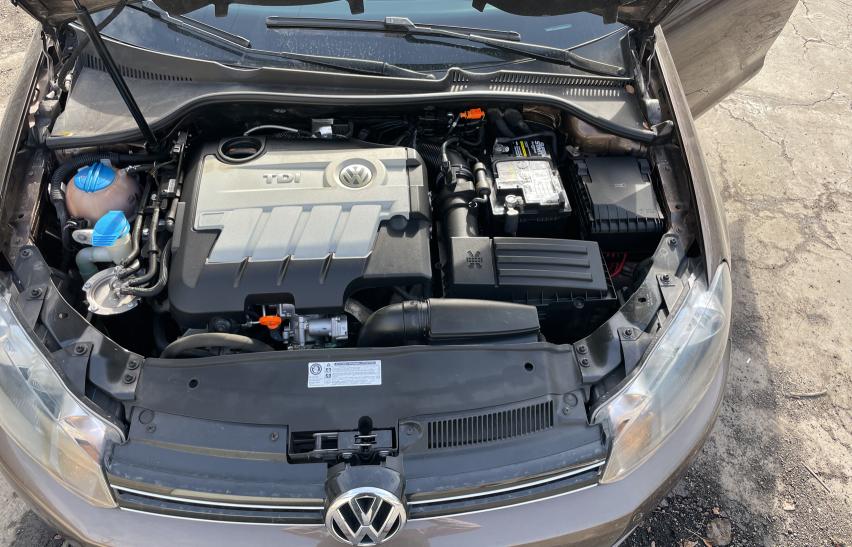 2012 VOLKSWAGEN JETTA TDI 3VWPL7AJ8CM686499