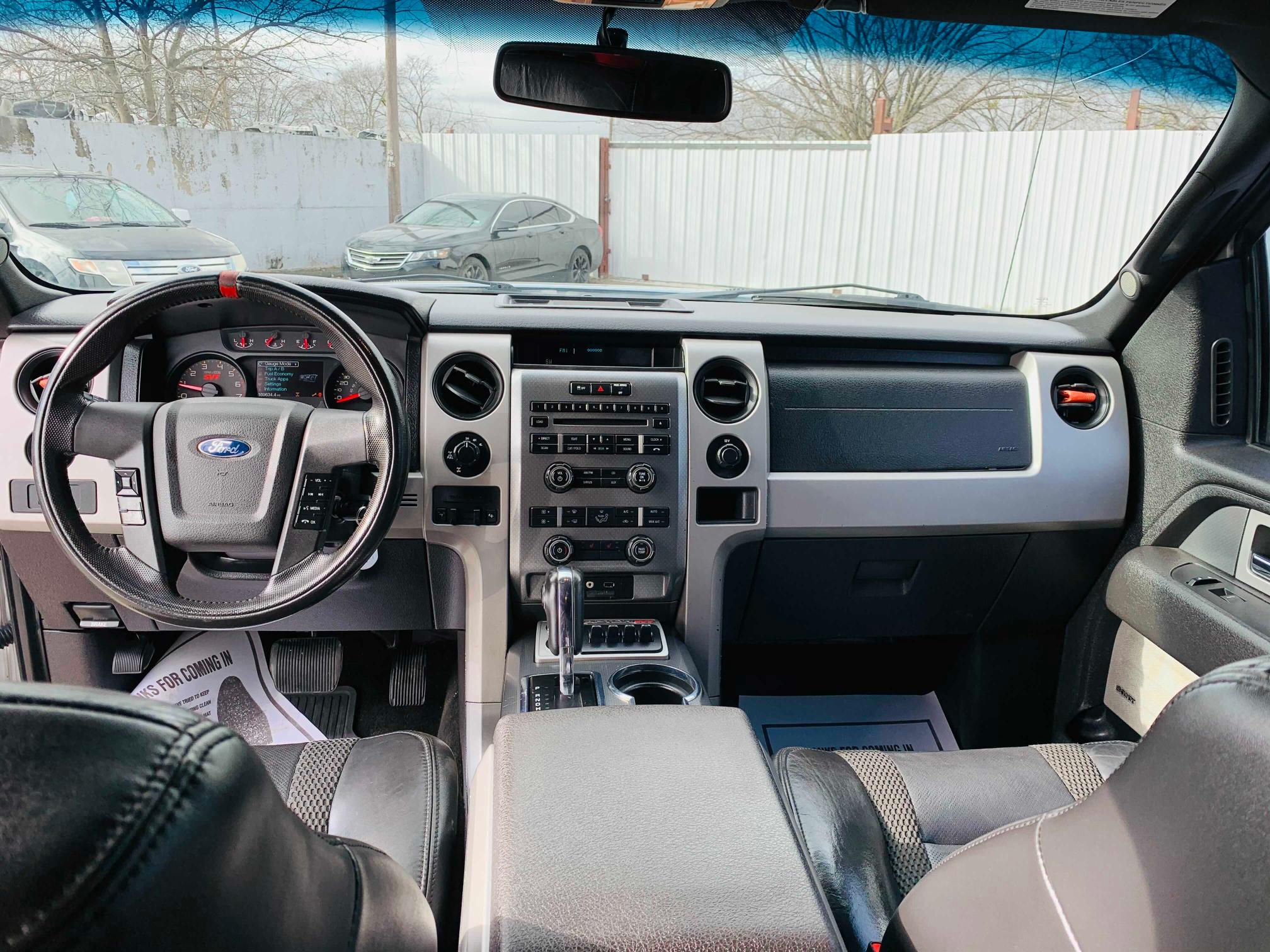 2011 FORD F150 SVT R 1FTFW1R69BFC19884