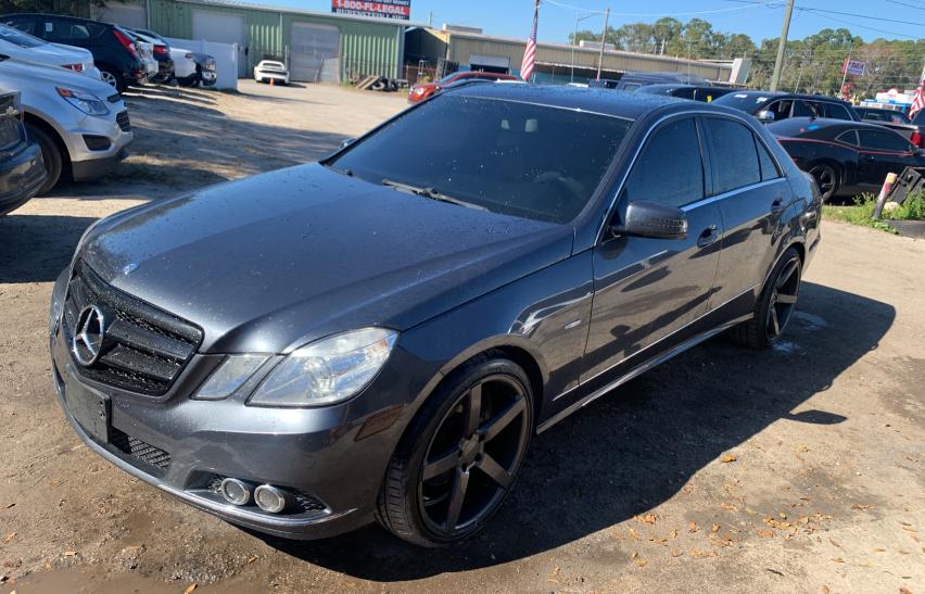 2011 MERCEDES-BENZ E 350 BLUE WDDHF2EB0BA365837