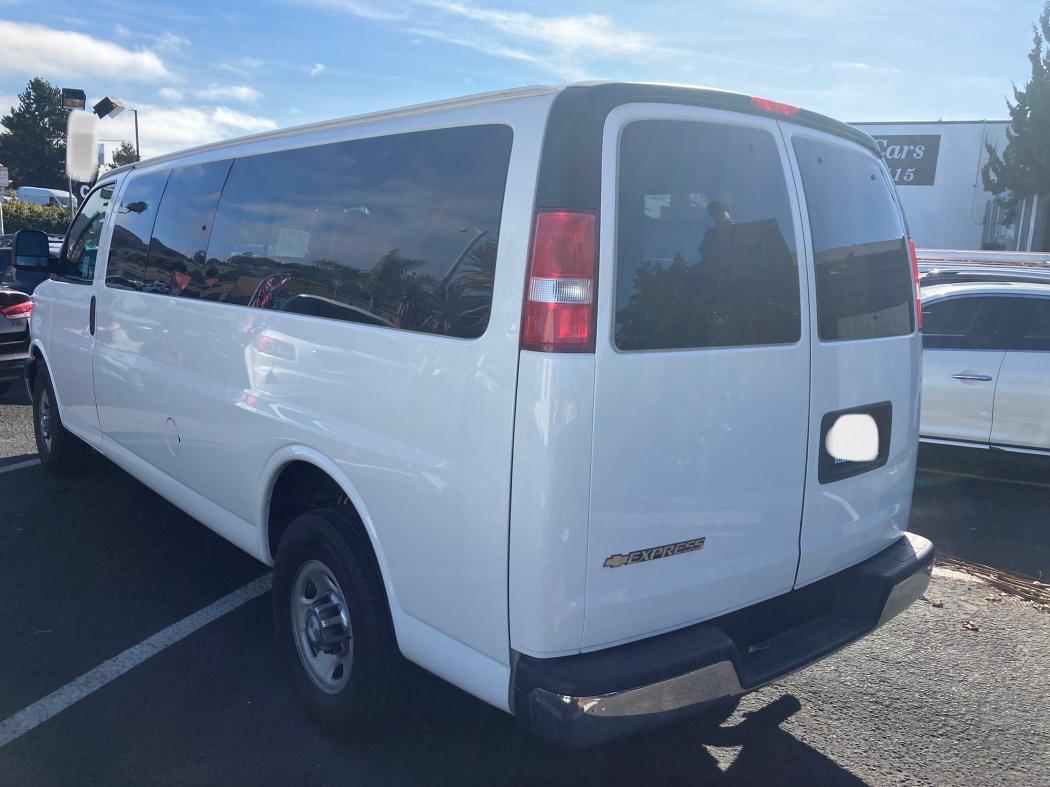 2017 CHEVROLET EXPRESS G3 1GAZGPFG4H1115439