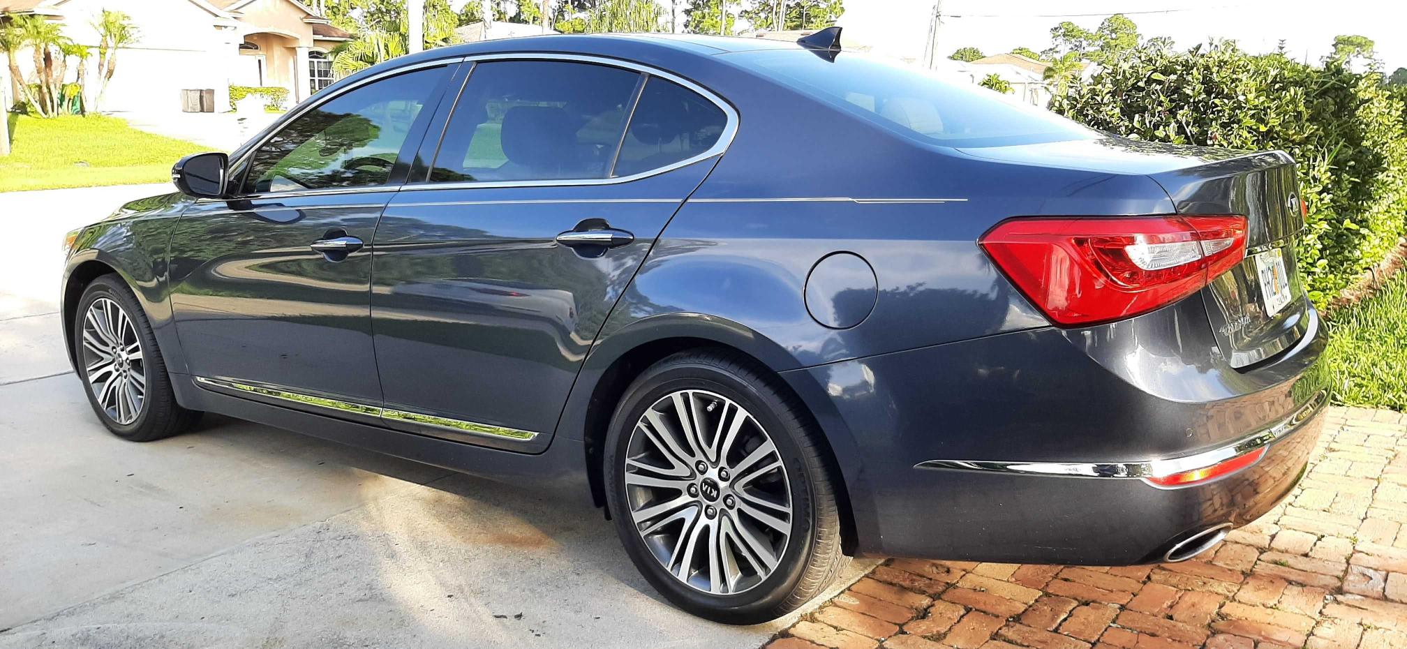 2015 KIA CADENZA PR KNALN4D77F5176842