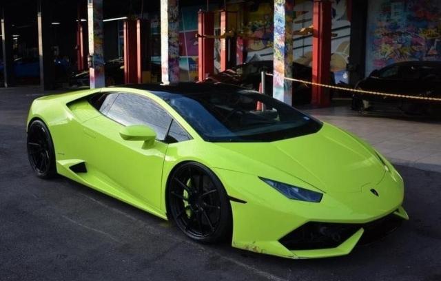 2015 Lamborghini Huracan