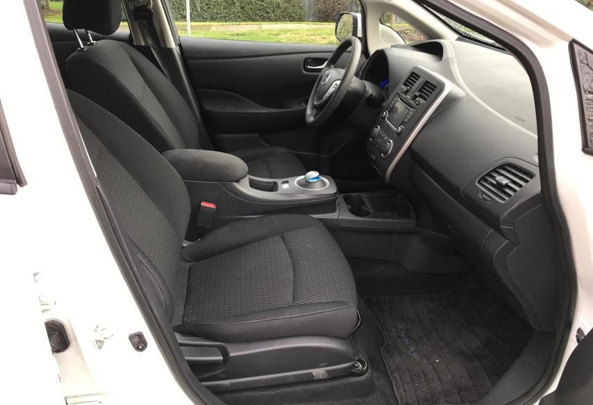 2017 NISSAN LEAF S 1N4BZ0CP0HC309992