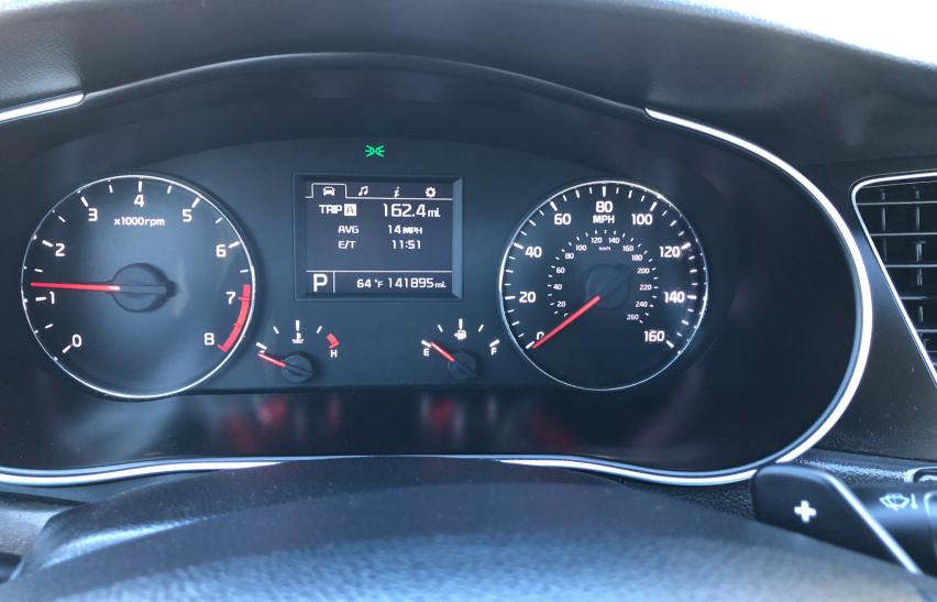 2014 KIA CADENZA PR KNALN4D70E5133300