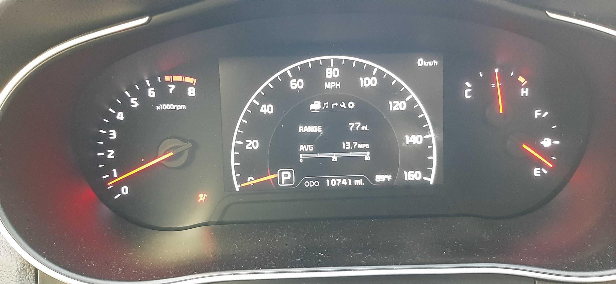 2015 KIA CADENZA PR KNALN4D77F5176842