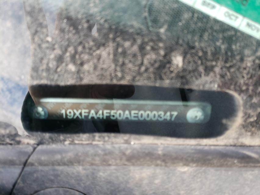 2010 HONDA CIVIC GX 19XFA4F50AE000347