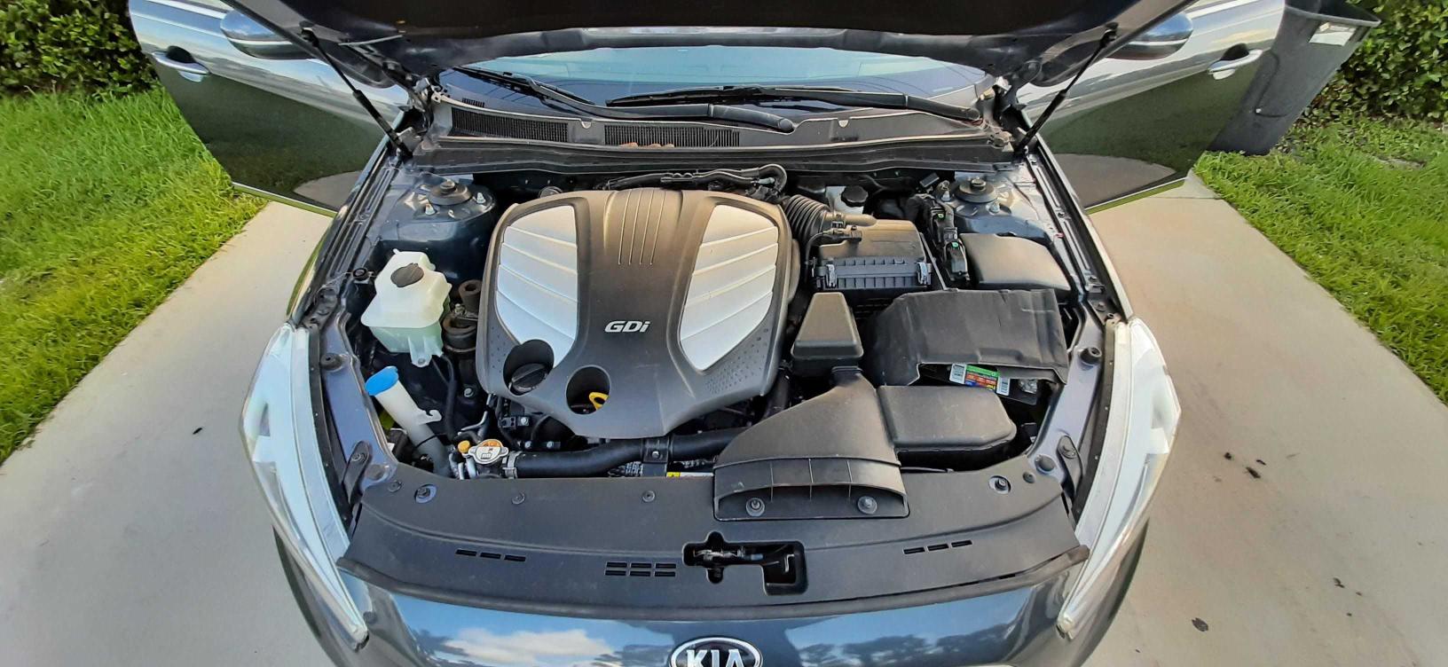 2015 KIA CADENZA PR KNALN4D77F5176842