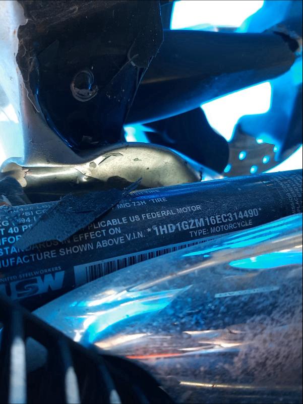 2014 HARLEY-DAVIDSON FLD SWITCH 1HD1GZM16EC314490