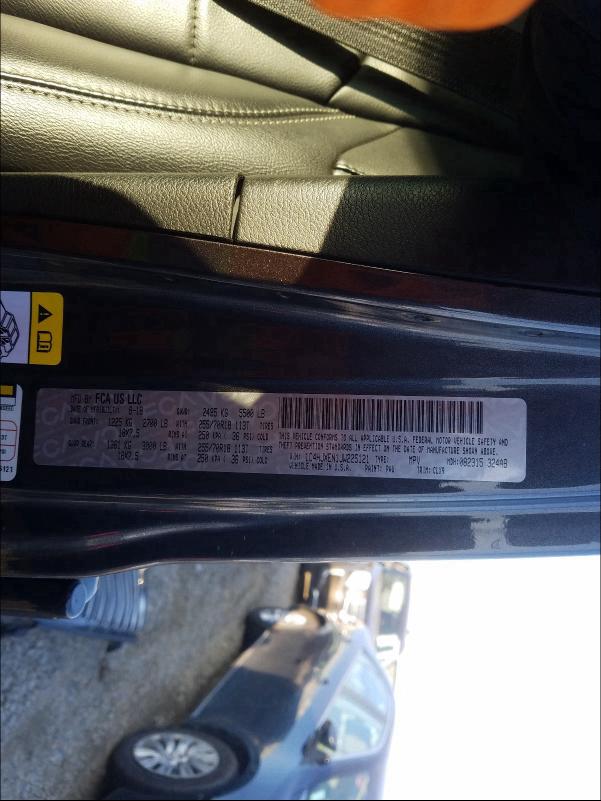 2018 JEEP WRANGLER U - 1C4HJXEN1JW225121