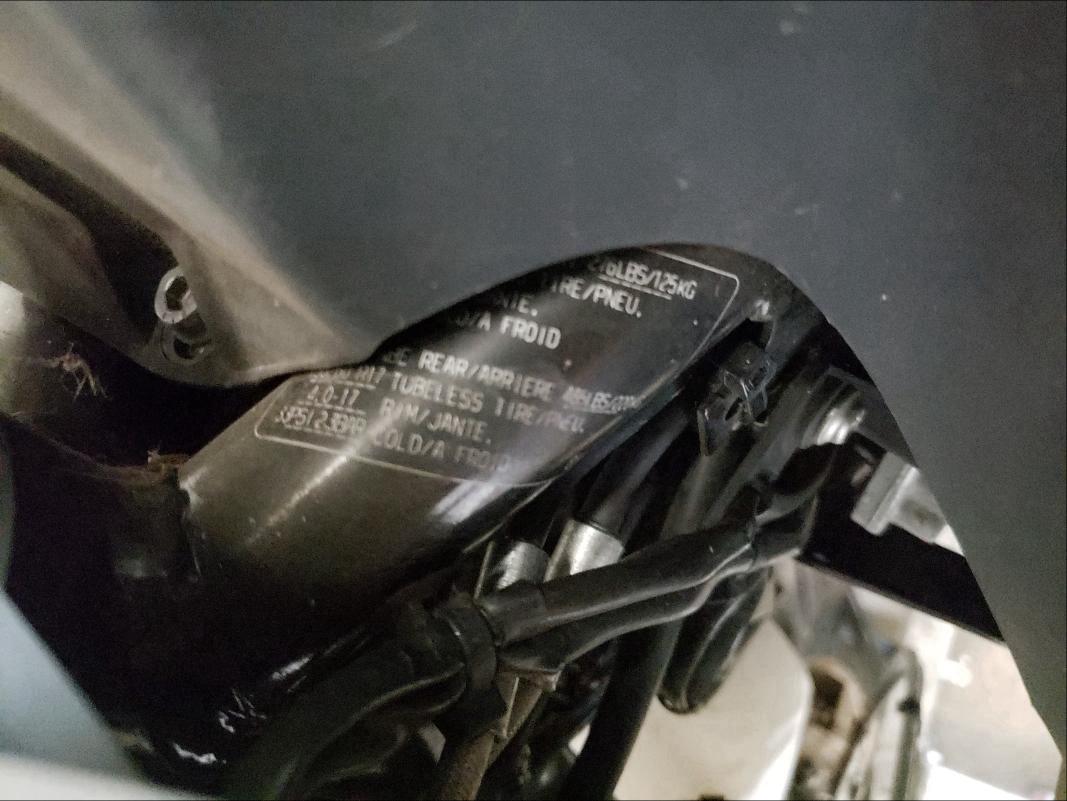 2018 BMW G310 R WB30G1108JR856826