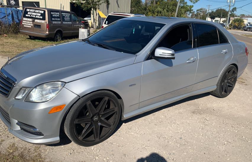 2012 MERCEDES-BENZ E350 WDDHF5KB3CA99722