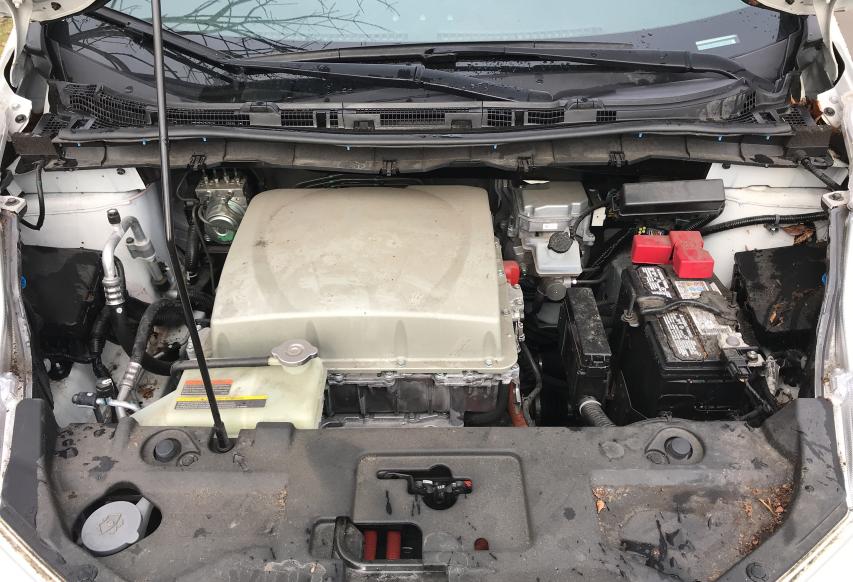 2017 NISSAN LEAF S 1N4BZ0CP0HC309992