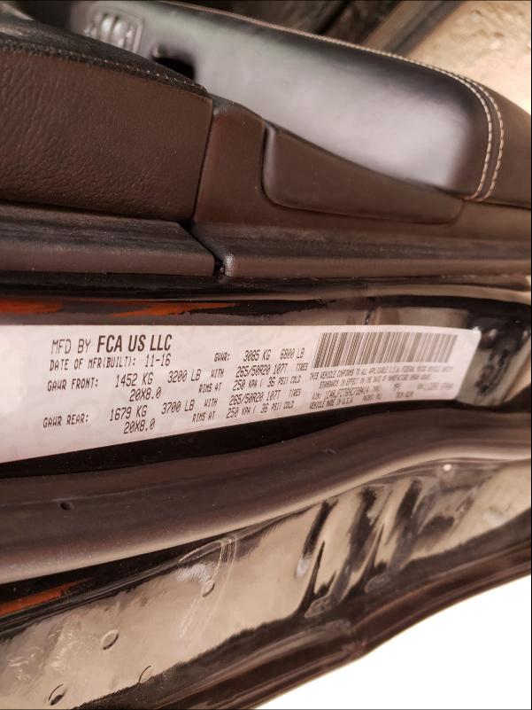 Фото: 1C4RJFCT6HC739414 - 10