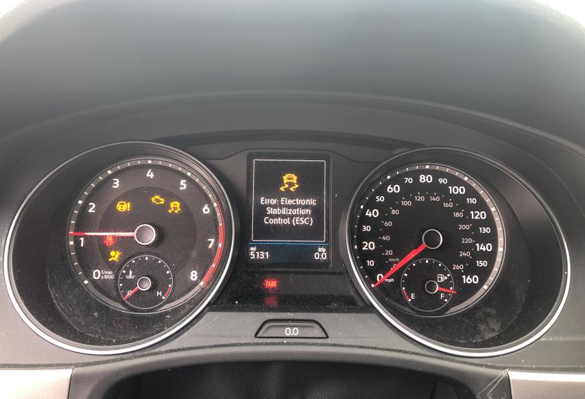 2019 VOLKSWAGEN ATLAS SE 1V2DR2CA1KC572914