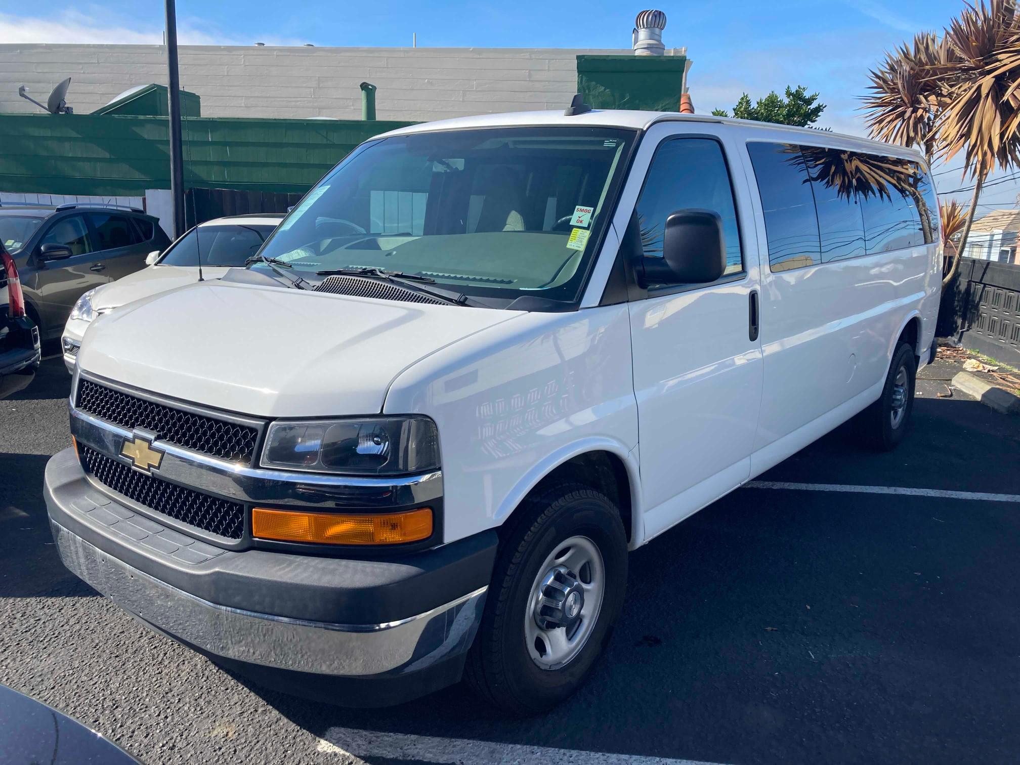 2017 CHEVROLET EXPRESS G3 1GAZGPFG4H1115439