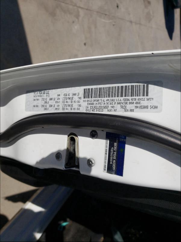 2016 RAM 2500 SLT 3C6UR5DL2GG150567