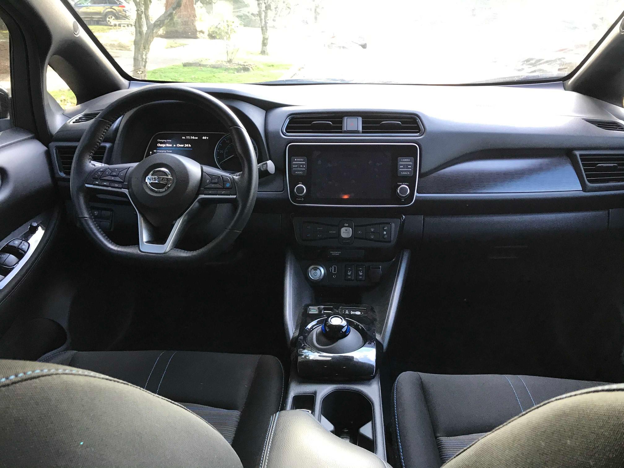 2019 NISSAN LEAF S PLU 1N4BZ1CP8KC308960