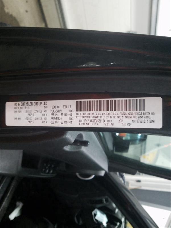 2011 DODGE NITRO HEAT 1D4PU4GX8BW501184