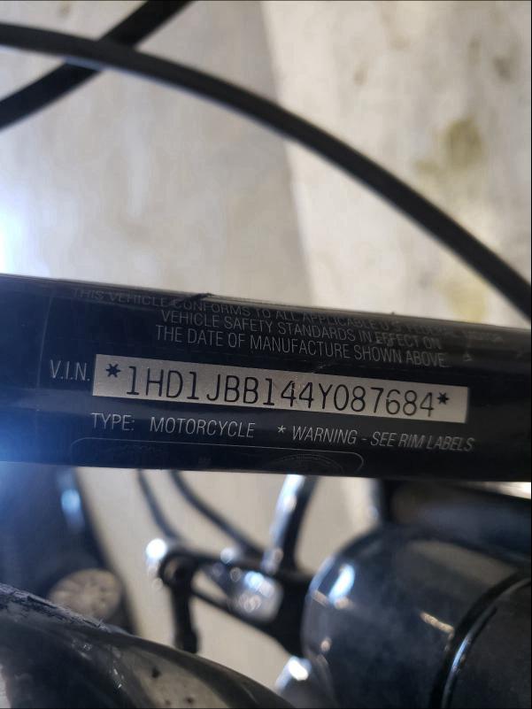 2004 HARLEY-DAVIDSON FXSTDI 1HD1JBB144Y087684