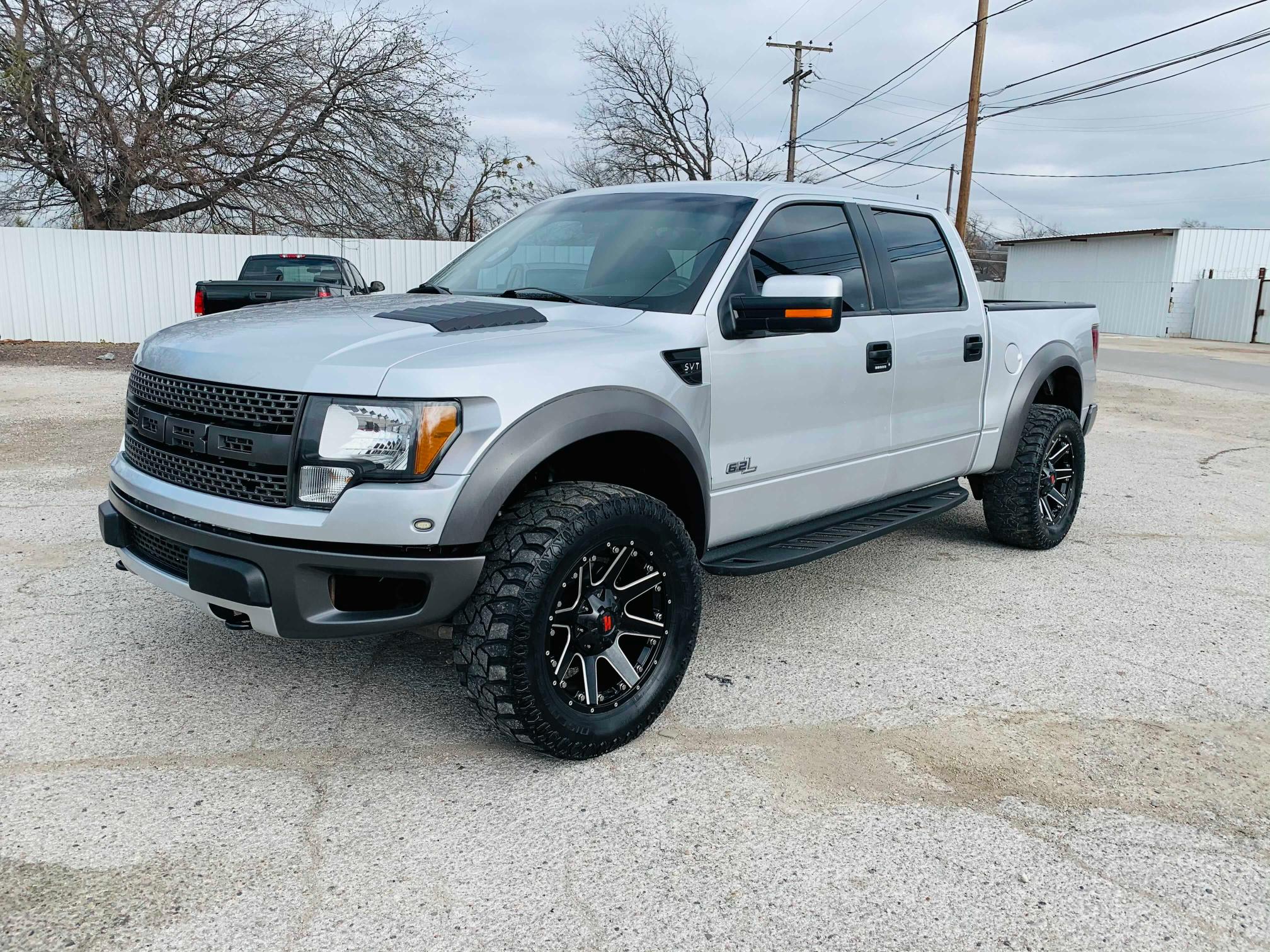 2011 FORD F150 SVT R 1FTFW1R69BFC19884
