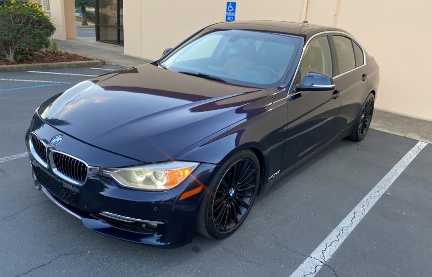 2012 BMW 335 I WBA3A9C50CFX59641
