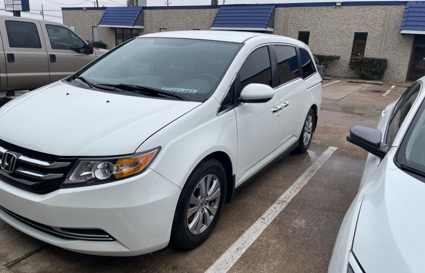 2015 HONDA ODYSSEY EX 5FNRL5H40FB077836