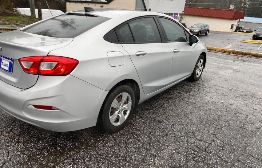 цена в сша 2017 Chevrolet Cruze Ls 1.4L 1G1BC5SM3H7110534