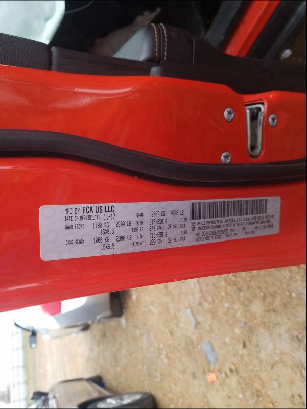 2018 JEEP COMPASS 3C4NJDAB0JT230295