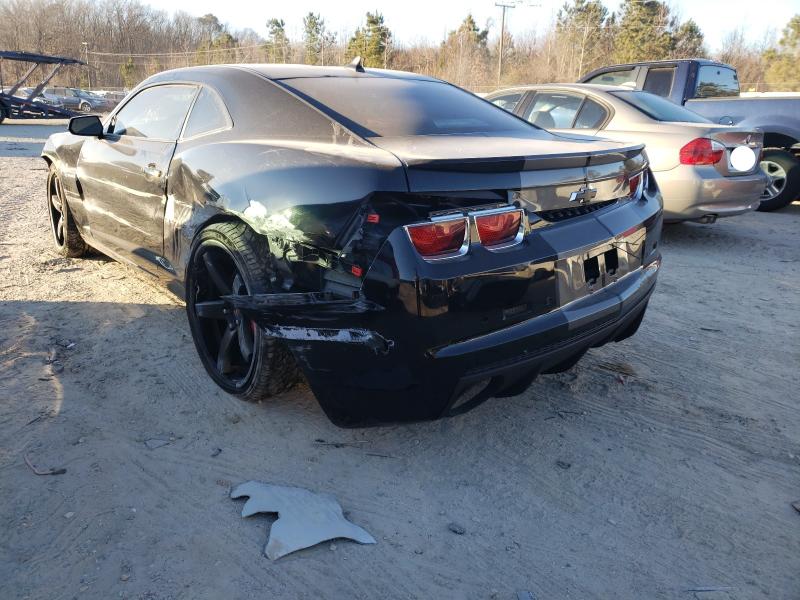 2010 CHEVROLET CAMARO SS 2G1FT1EW5A9180323