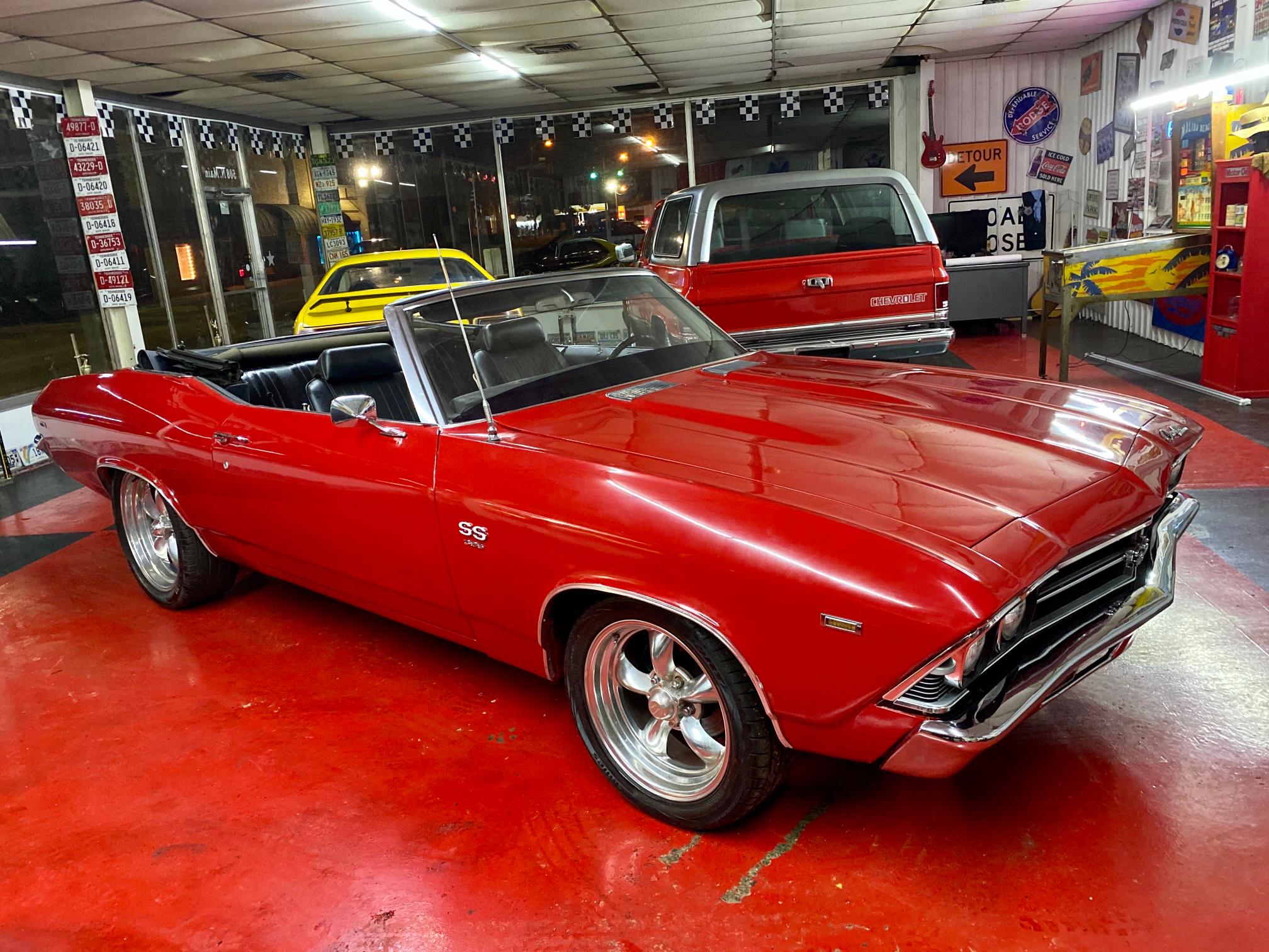 Chevrolet Chevelle Salvage Cars for Sale