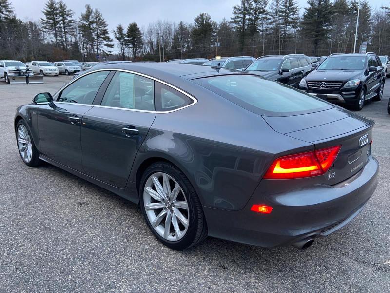 2013 AUDI A7 PRESTIG WAU2GAFC3DN033799