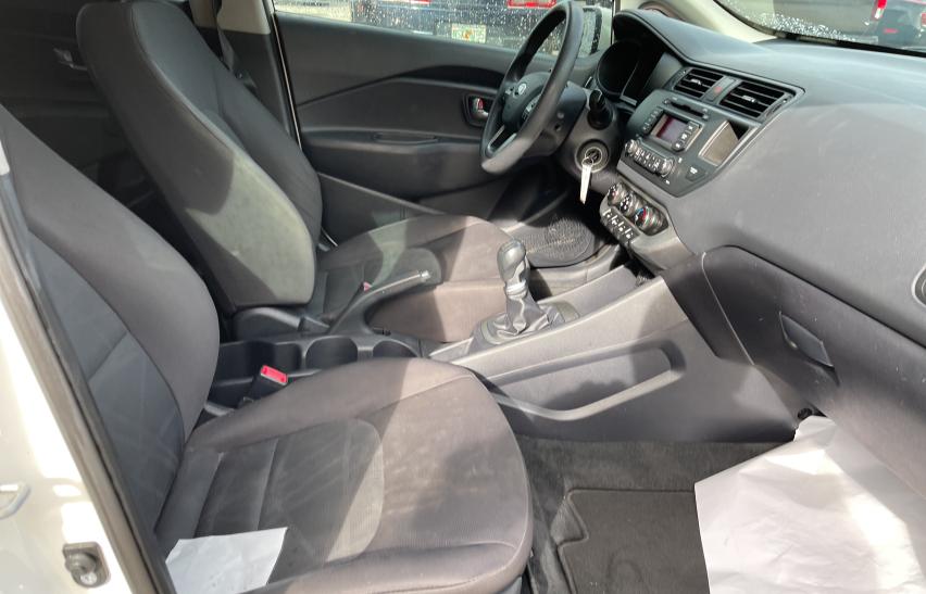 пригнать из сша 2013 Kia Rio Lx 1.6L KNADM5A30D6296679